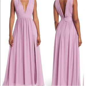 Lilac dress